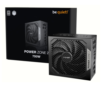 Zasilacz be quiet! Power Zone 2 750W 80 PLUS Platinum